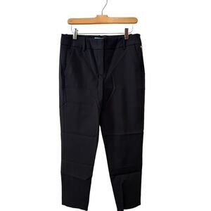 CeCe Cynthia Steffe Classic Tailored Pants Black 8